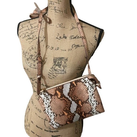 A New Day Snakeskin Print Crossbody Bag - Picture 5 of 7